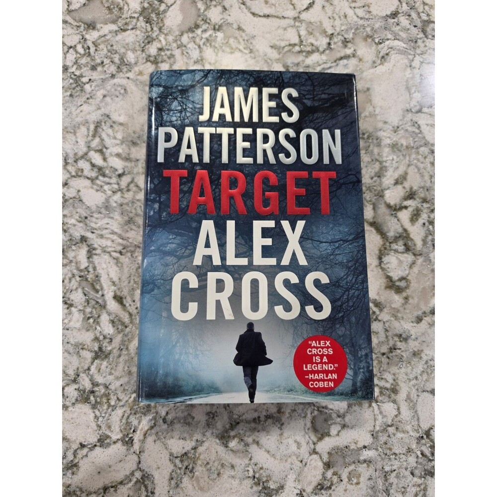Target: Alex Cross - Hardcover By Patterson, James 9780316273947